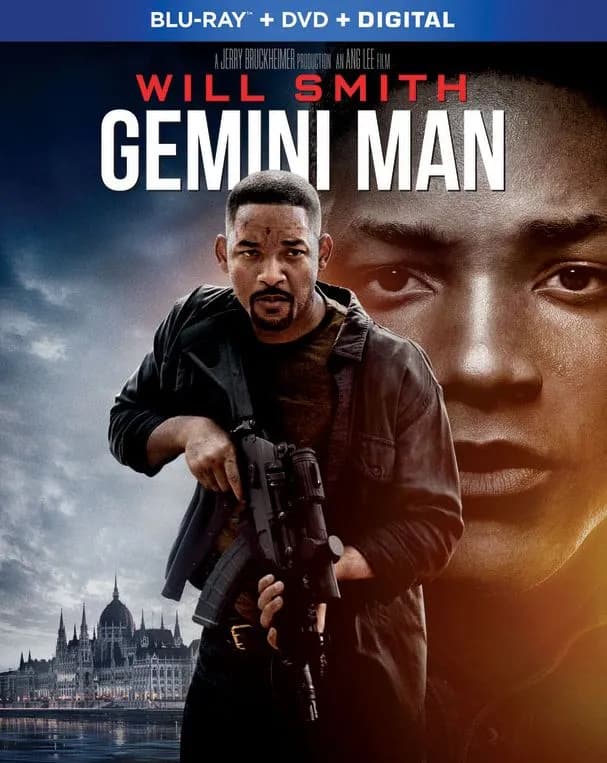 Gemini Man cover