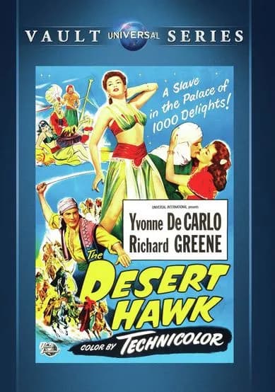 The Desert Hawk cover