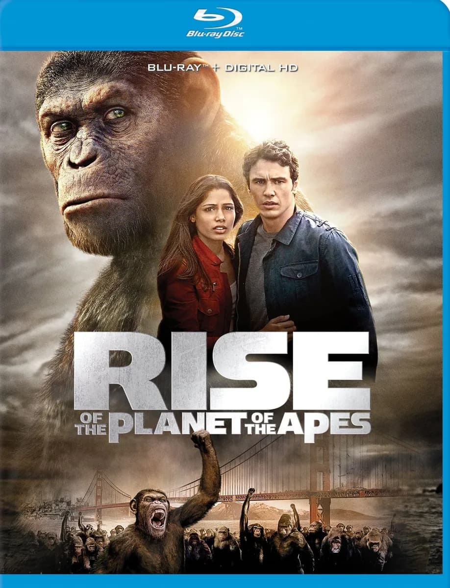 Rise of the Planet of the Apes cover