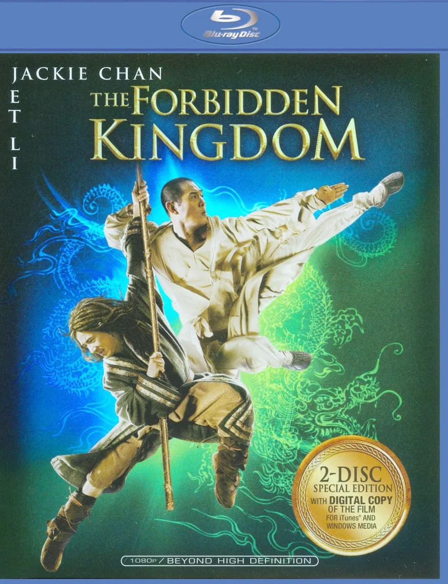 The Forbidden Kingdom cover
