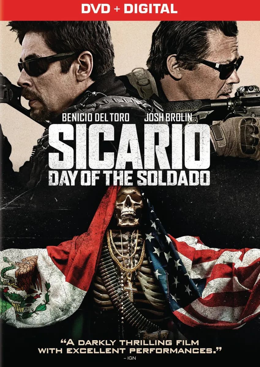 Sicario: Day of the Soldado cover