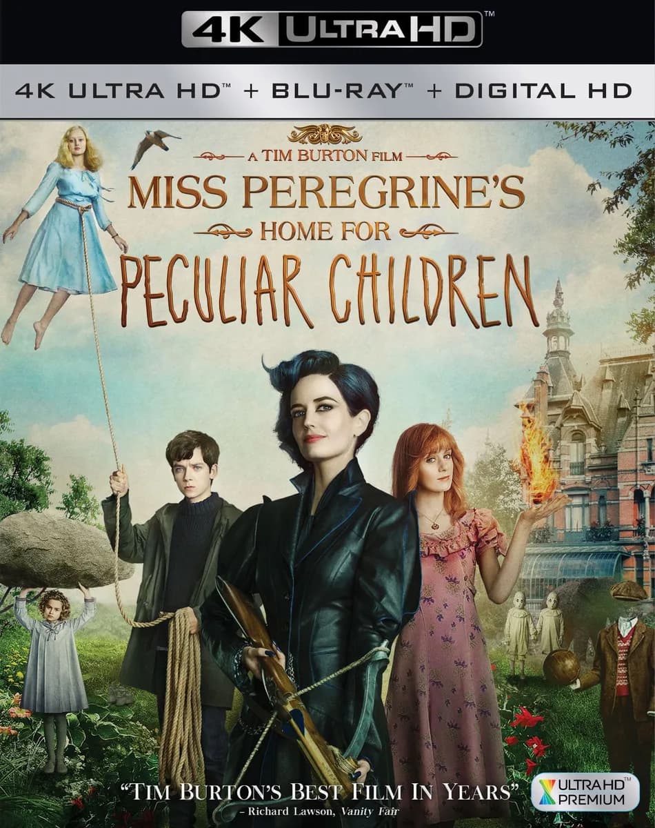 Miss Peregrine's Home for Peculiar Children cover