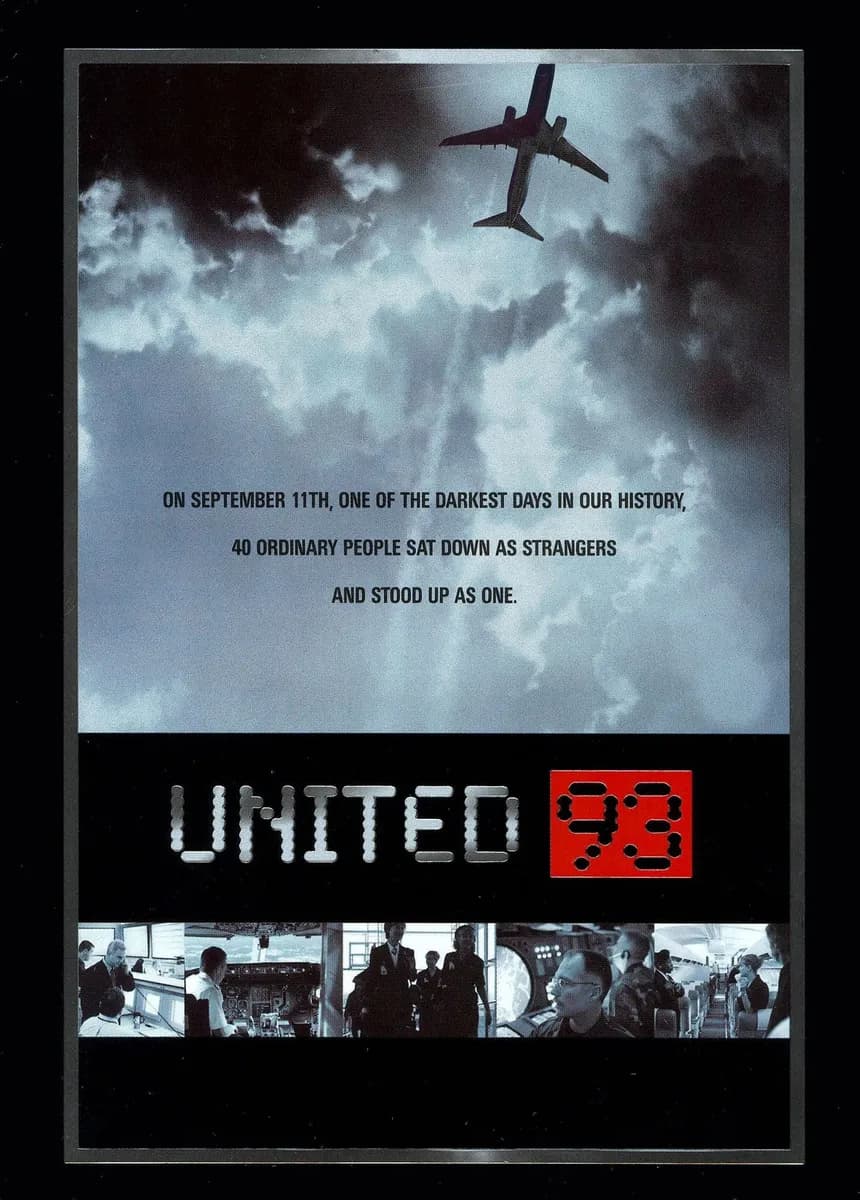 United 93 cover