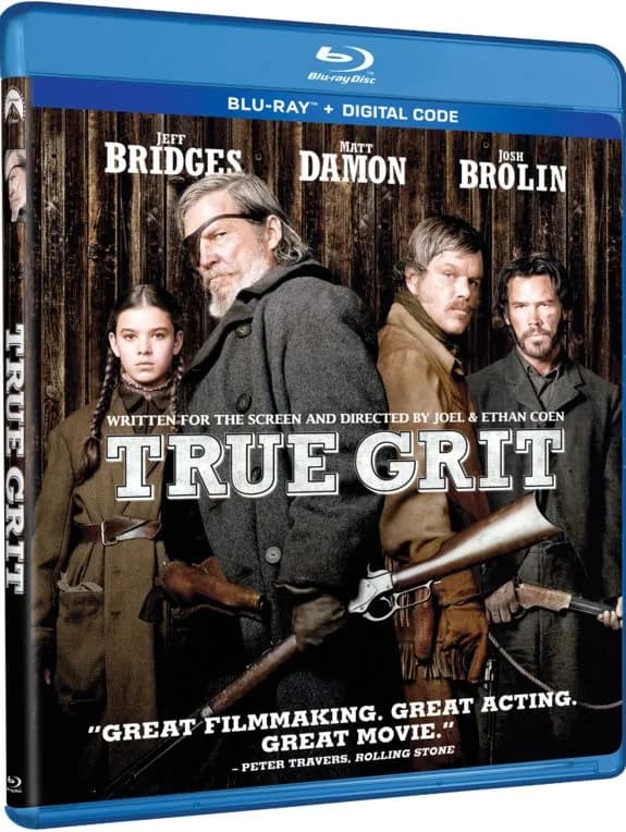 True Grit cover