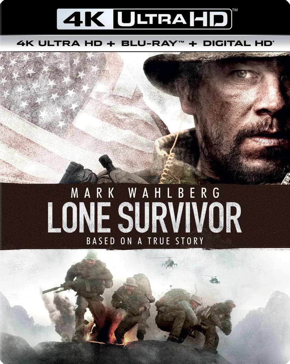 Lone Survivor cover