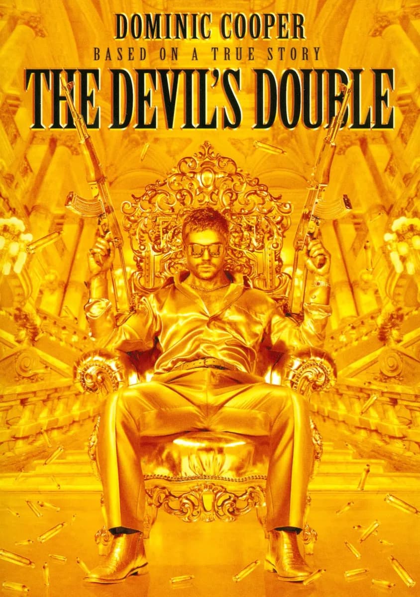 The Devil's Double cover