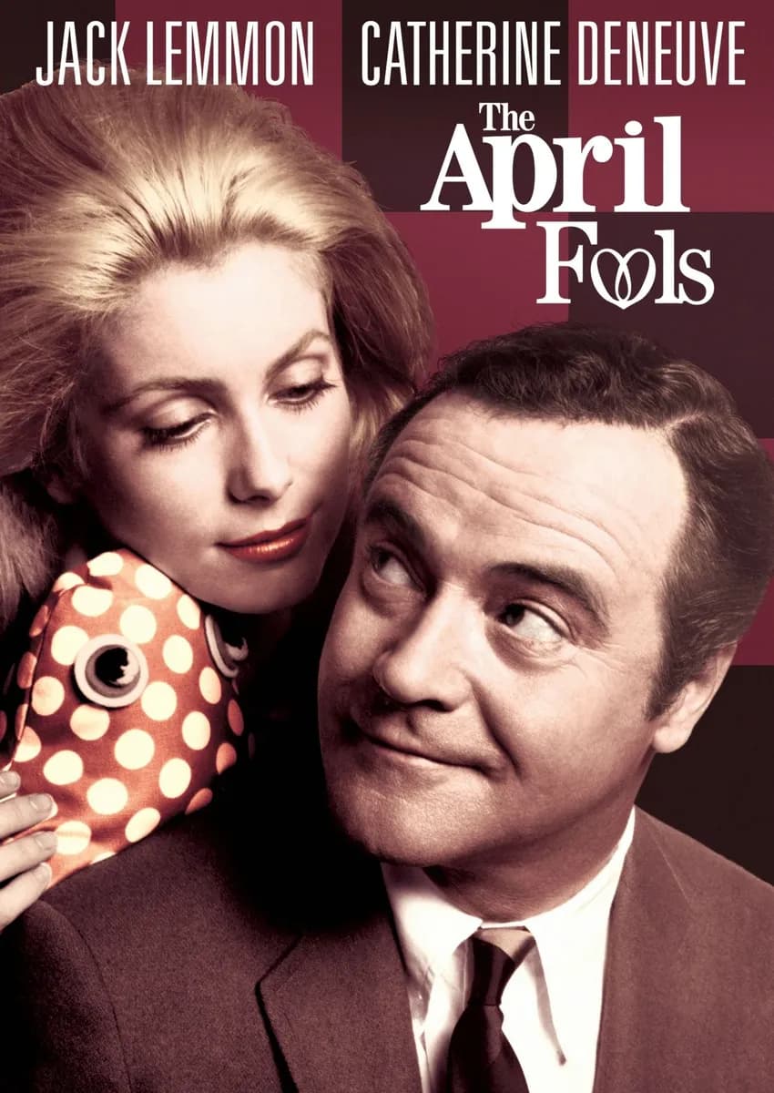 The April Fools cover