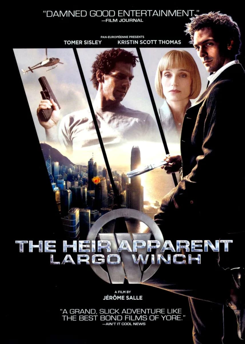 The Heir Apparent: Largo Winch cover
