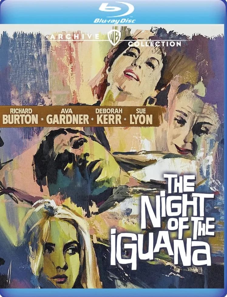 The Night of the Iguana cover