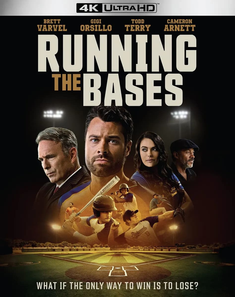 Running the Bases cover