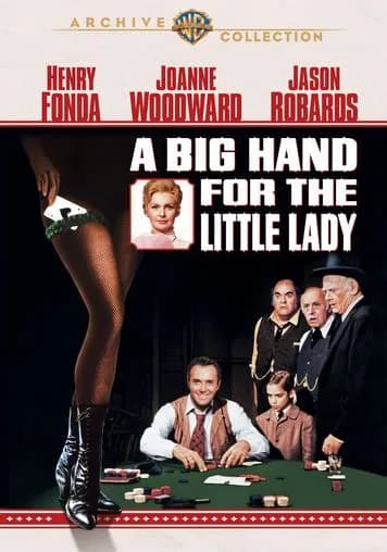 A Big Hand for the Little Lady cover