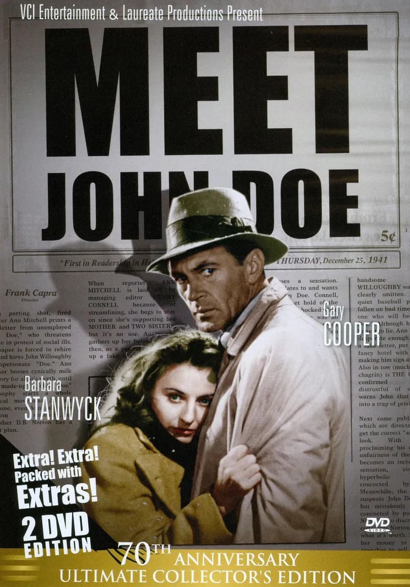 Meet John Doe cover