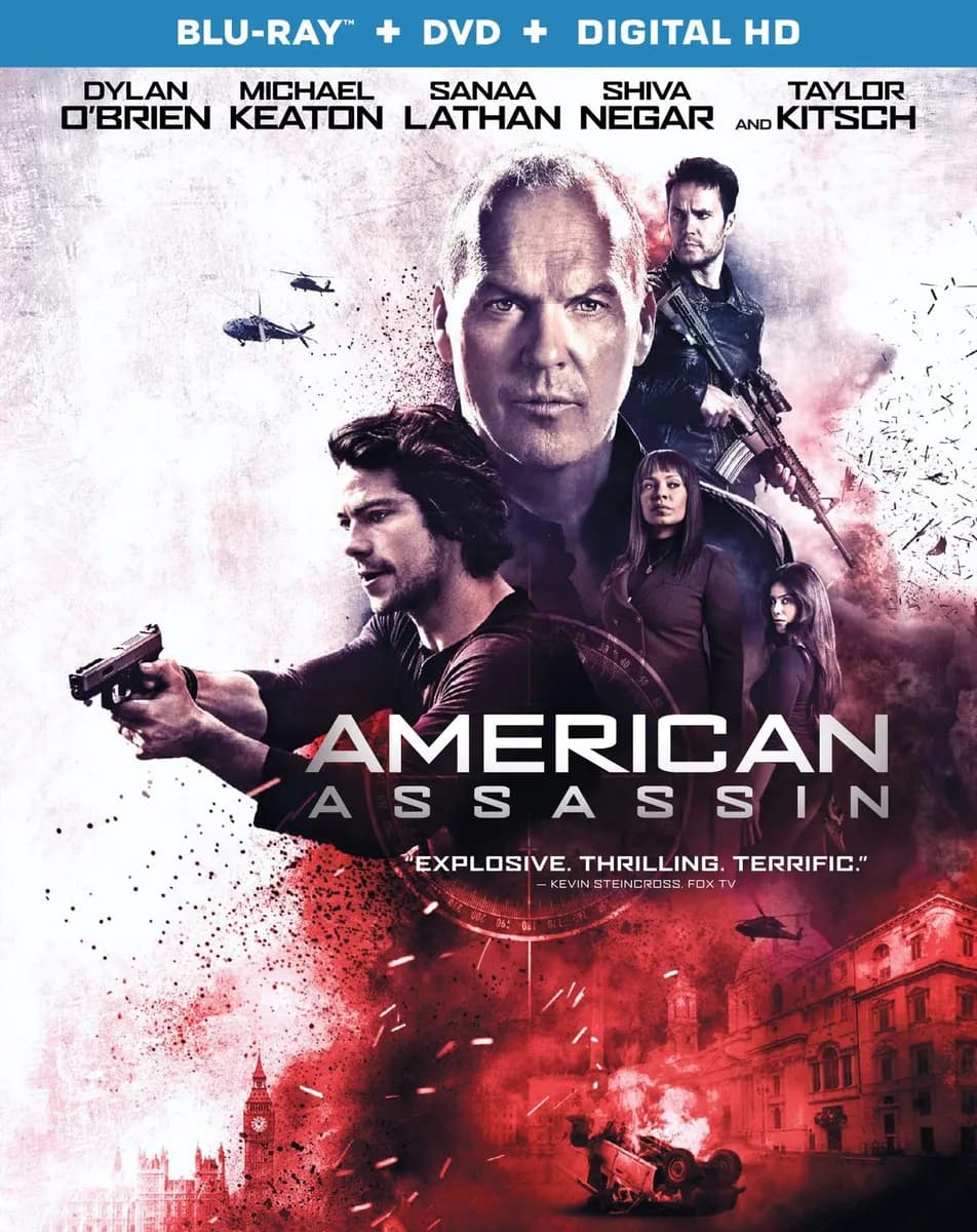 American Assassin cover
