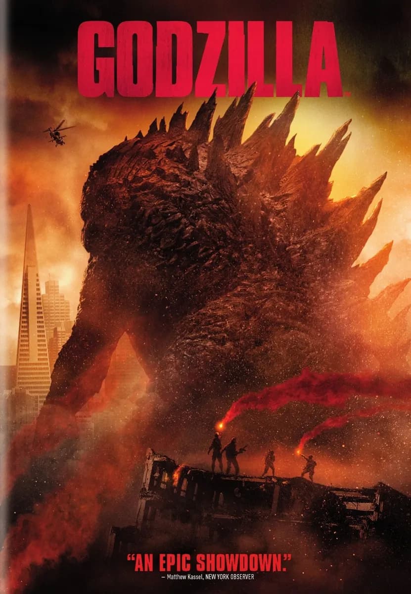 Godzilla cover