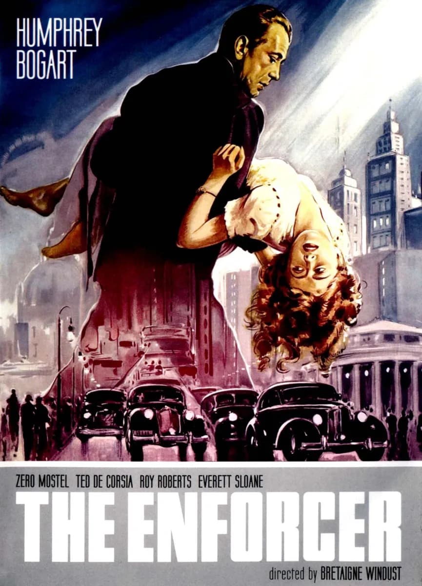 The Enforcer cover