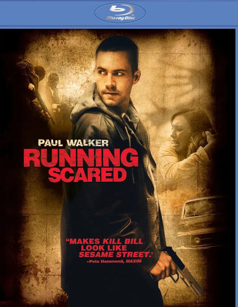 Running Scared cover