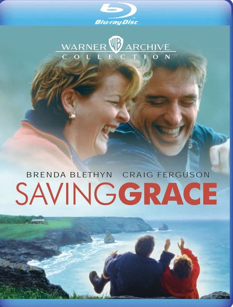 Saving Grace cover