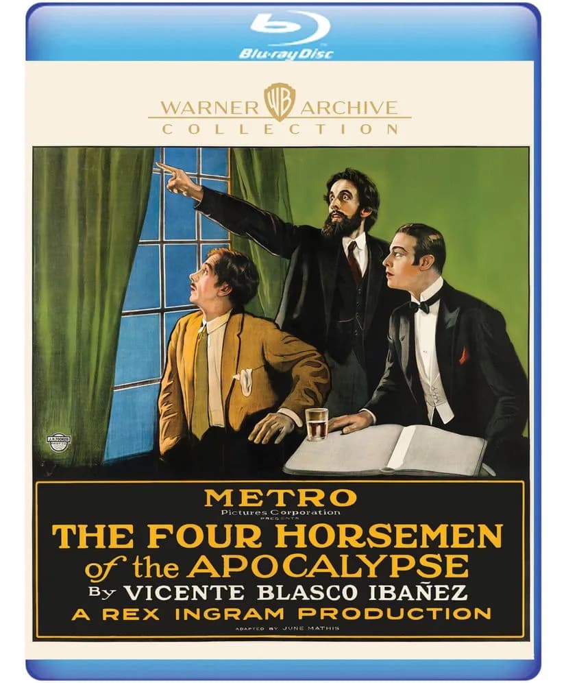 The Four Horsemen of the Apocalypse cover