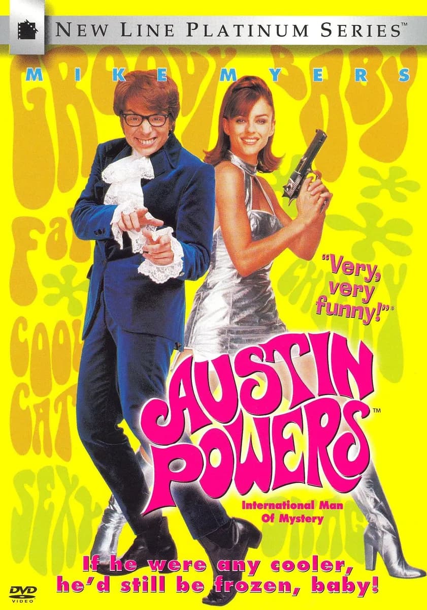 Austin Powers: International Man of Mystery cover