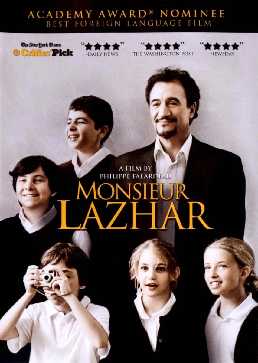 Monsieur Lazhar cover
