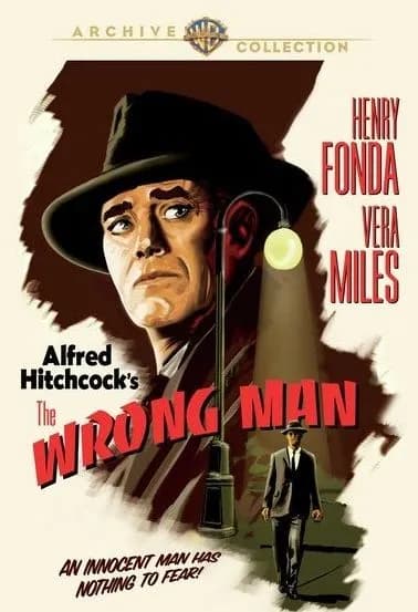 The Wrong Man cover
