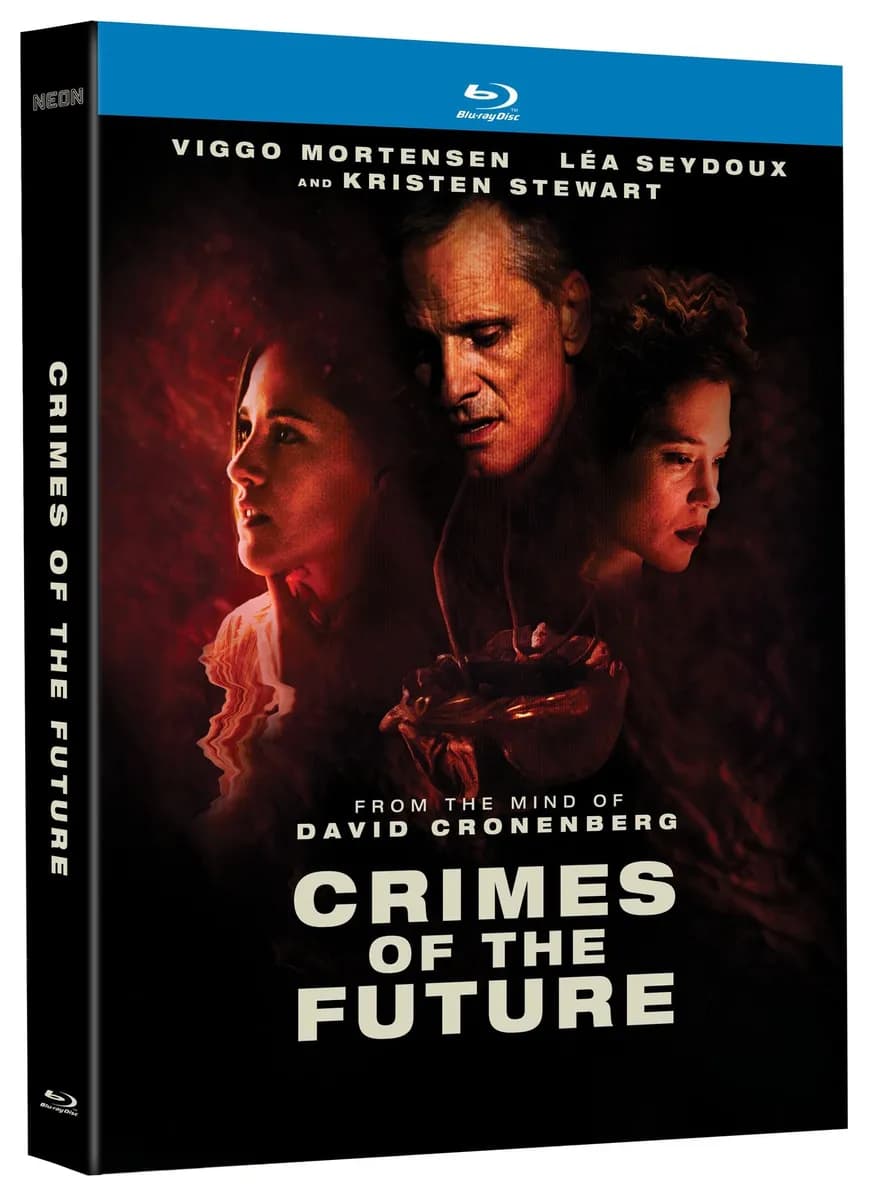 Crimes of the Future cover