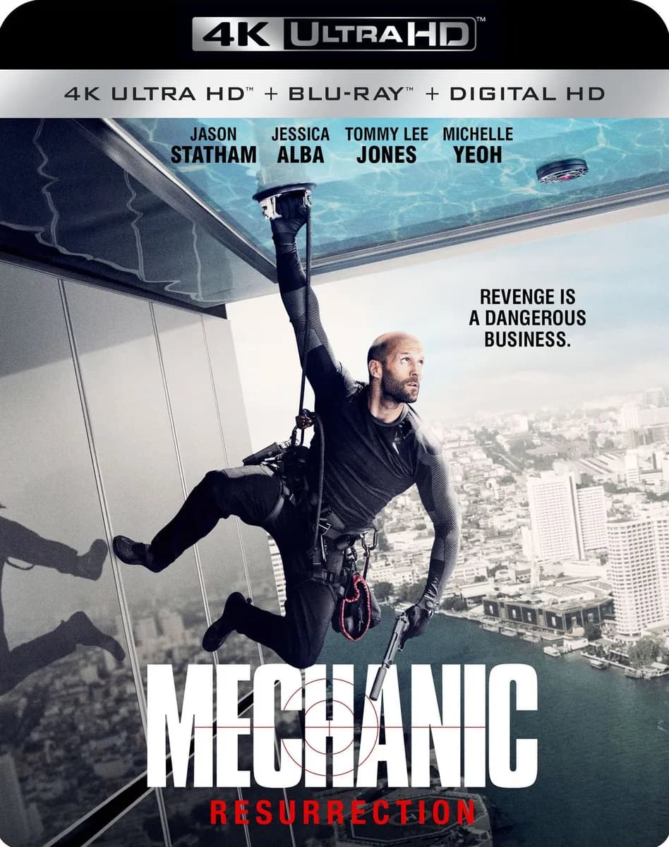 Mechanic: Resurrection cover