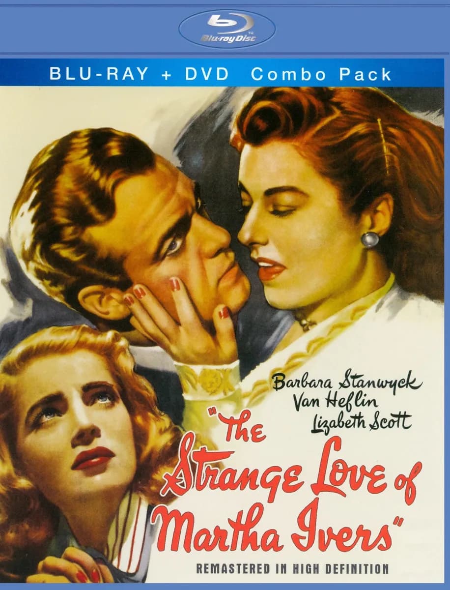 The Strange Love of Martha Ivers cover
