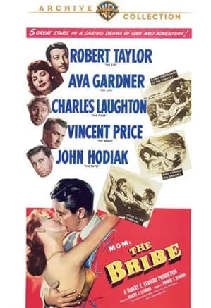 The Bribe cover