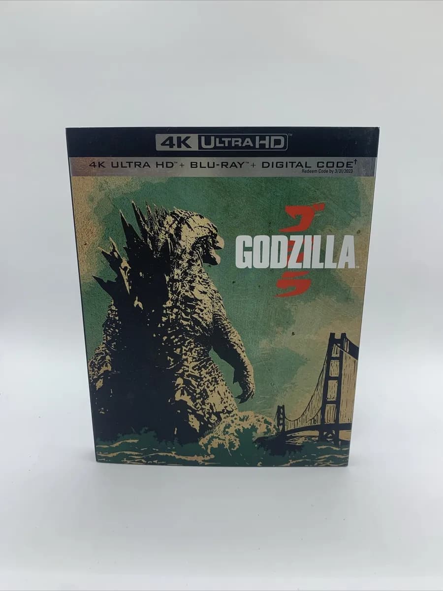 Godzilla cover