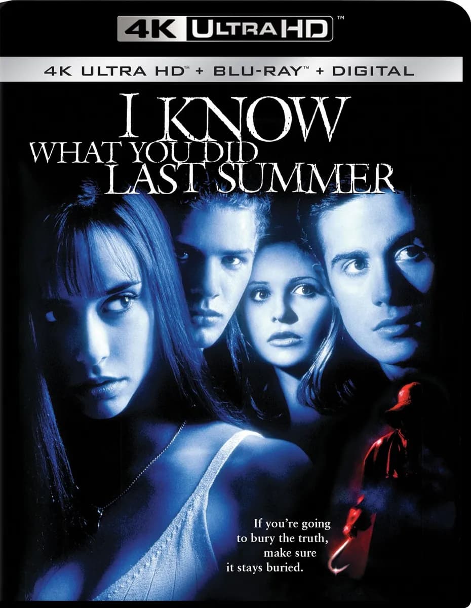 I Know What You Did Last Summer cover