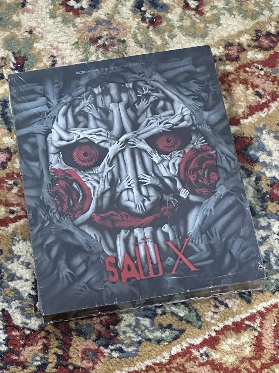 Saw X cover