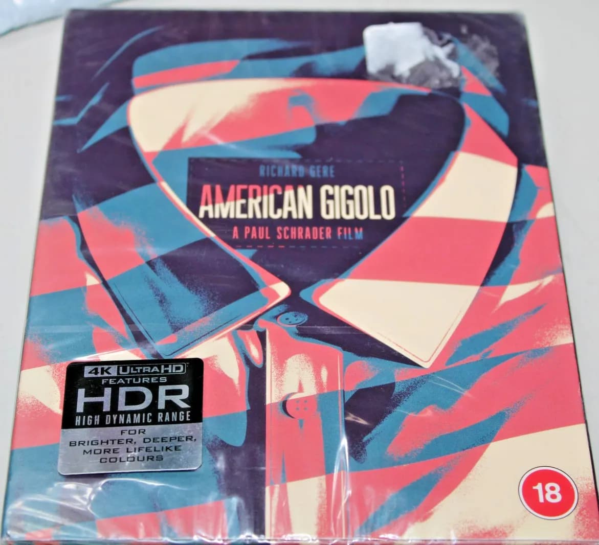American Gigolo cover