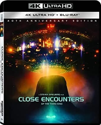 Close Encounters of the Third Kind cover