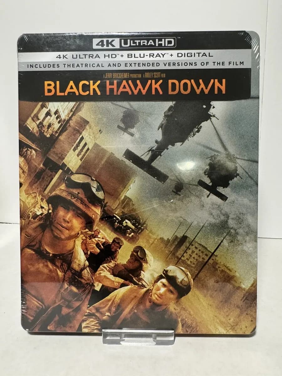 Black Hawk Down cover