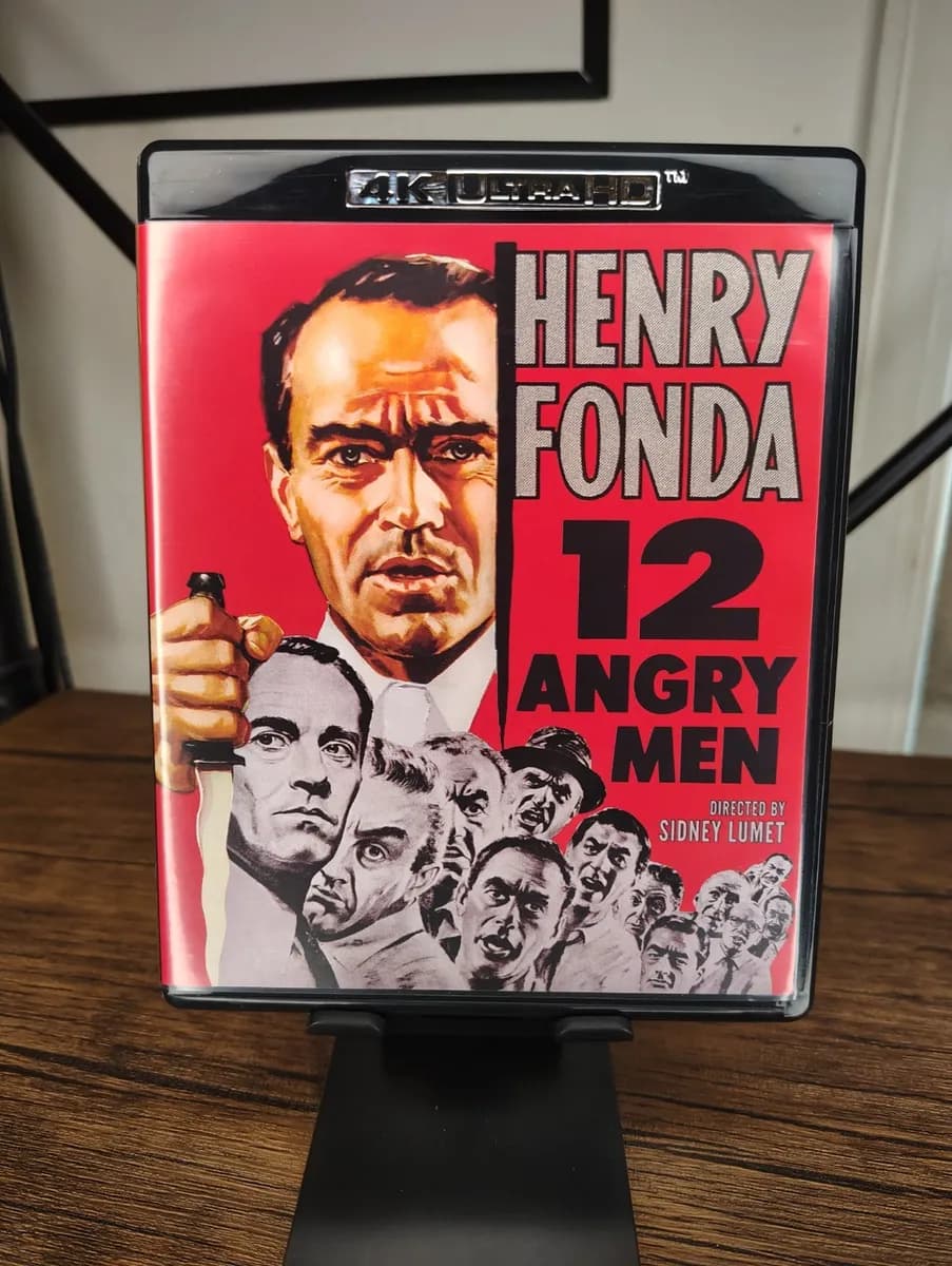 12 Angry Men cover