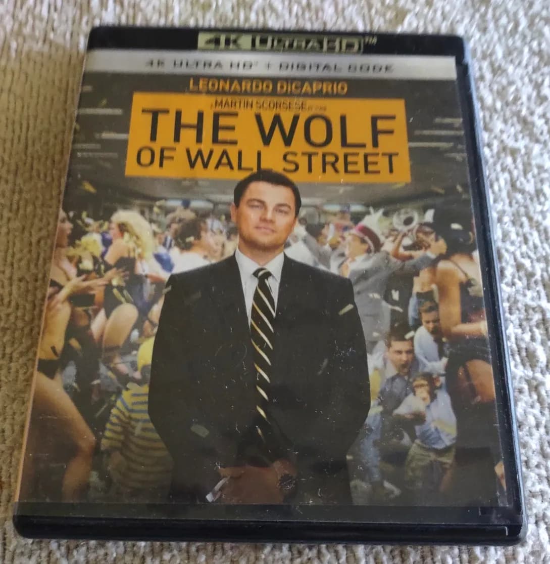 The Wolf of Wall Street cover