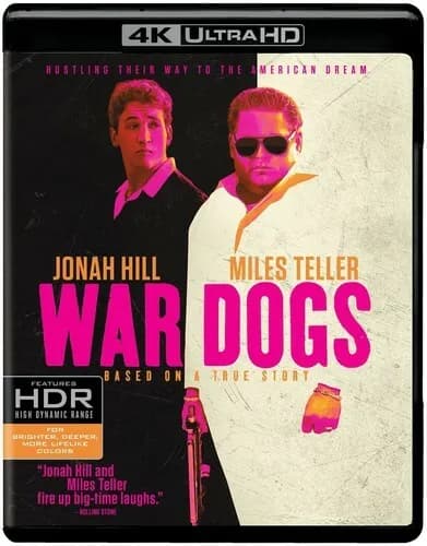 War Dogs cover