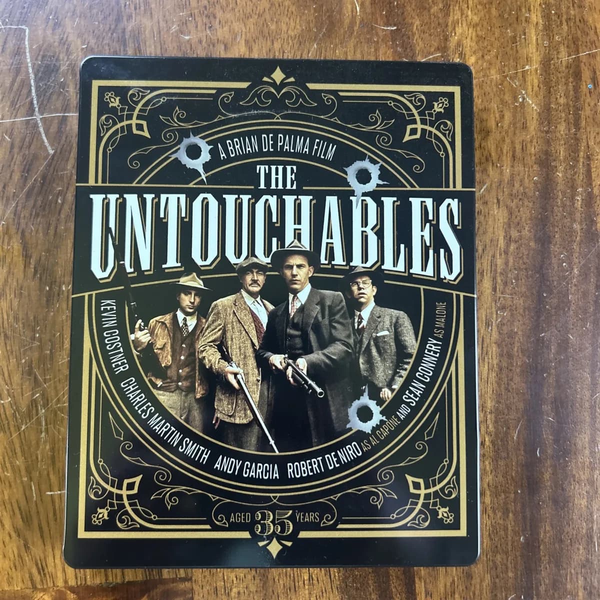 The Untouchables cover