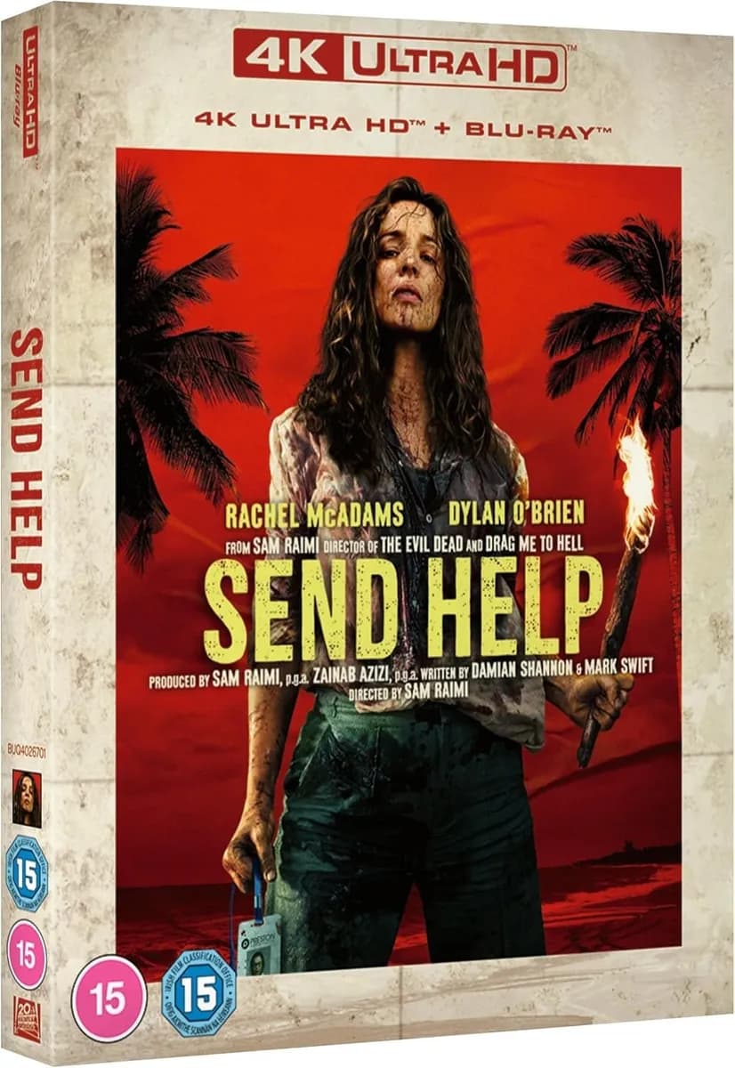 Send Help cover