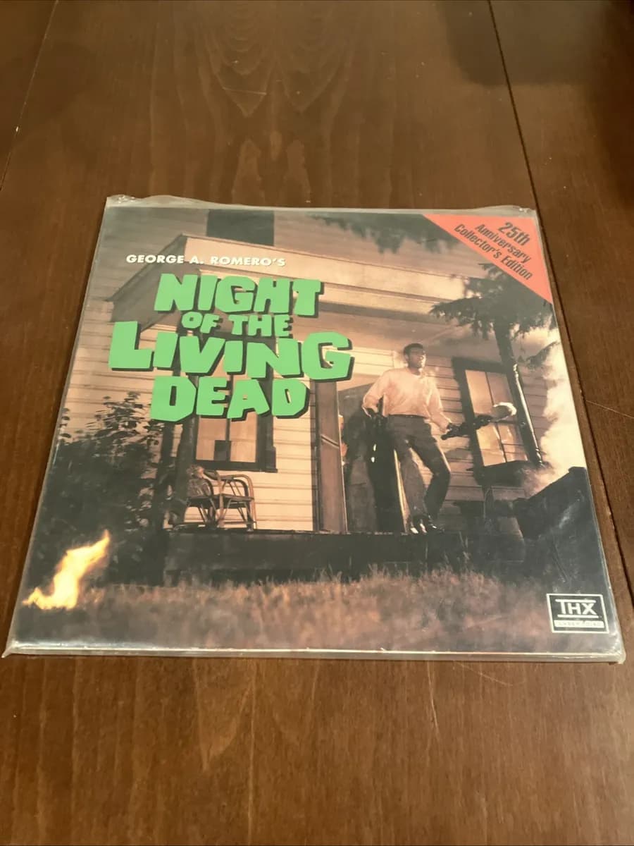 Night of the Living Dead cover