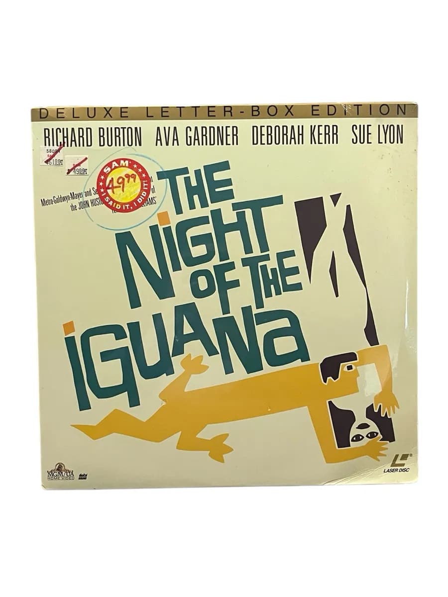 The Night Of The Iguana cover