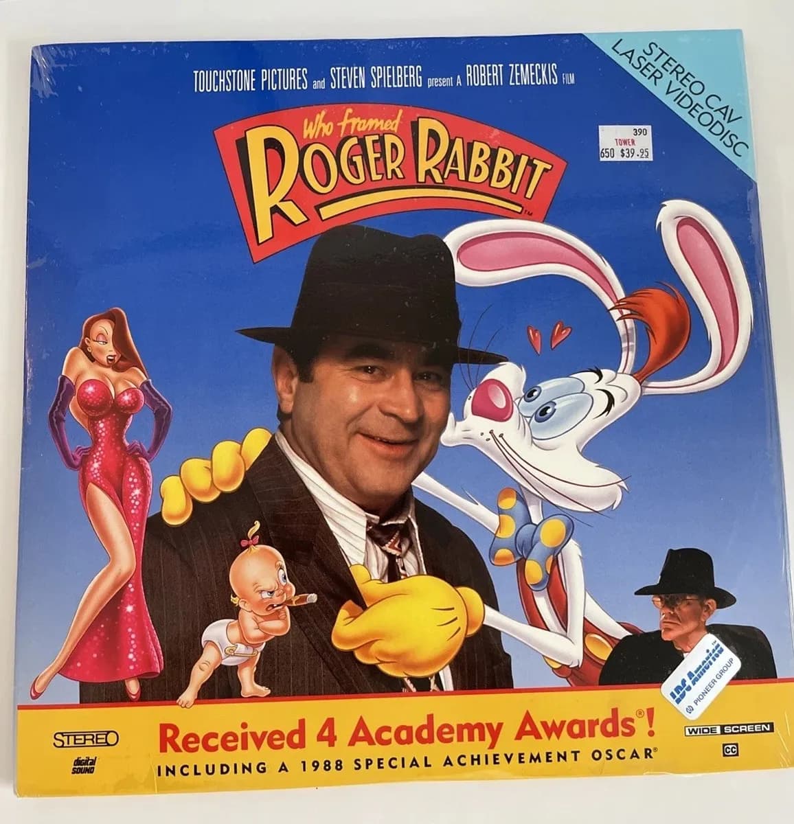 Who Framed Roger Rabbit cover