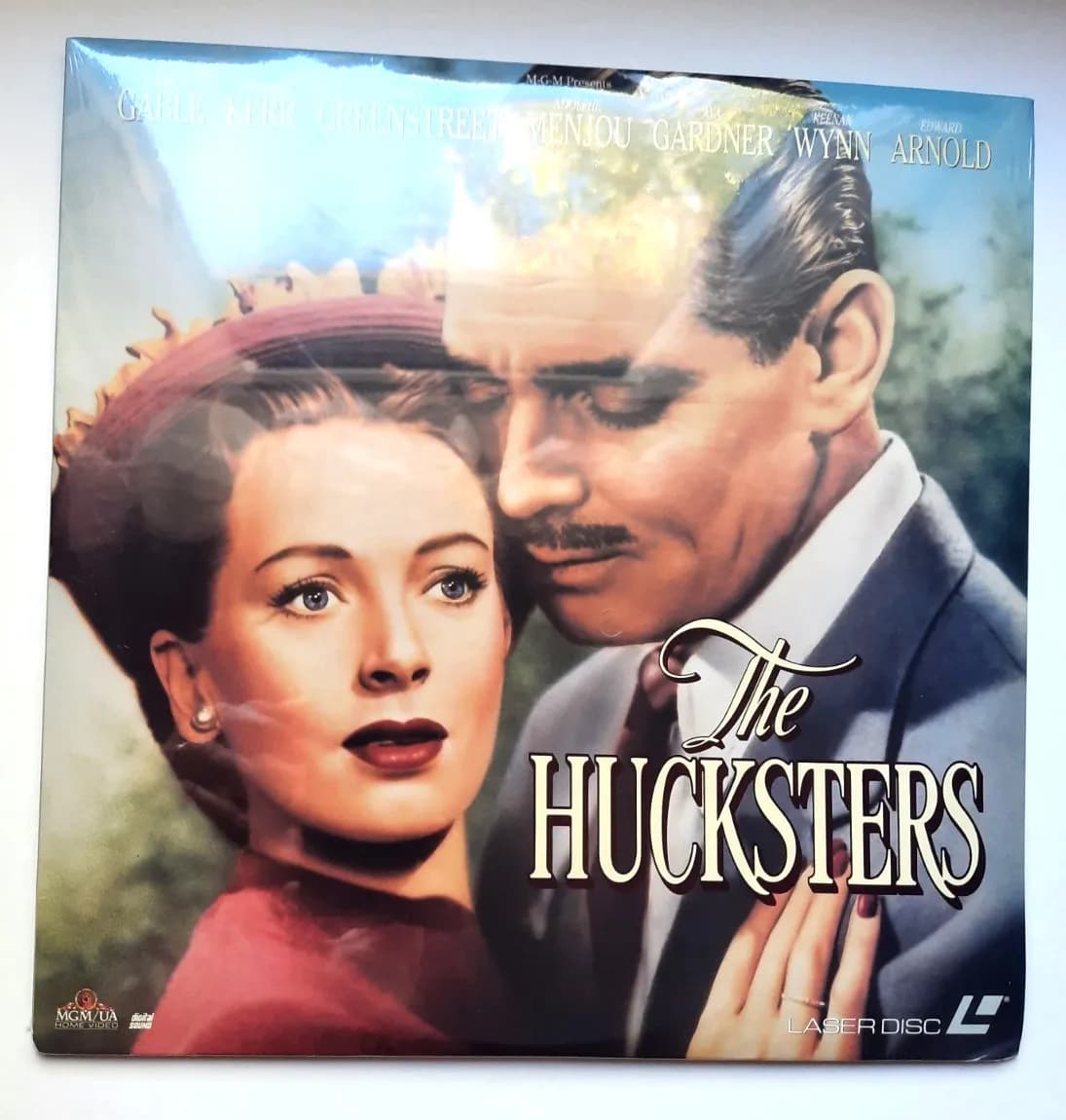 The Hucksters cover