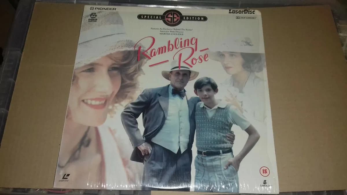 Rambling Rose cover