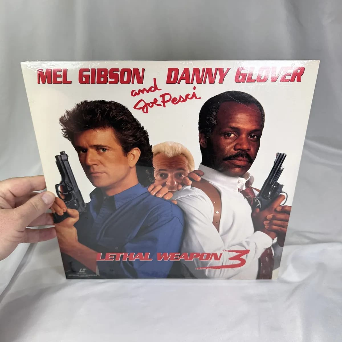 Lethal Weapon 3 cover
