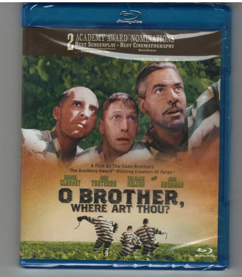 O Brother, Where Art Thou? cover