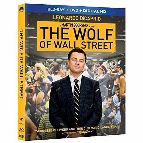 The Wolf of Wall Street cover