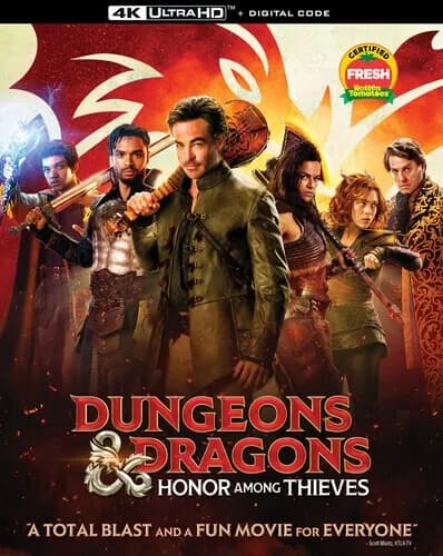 Dungeons & Dragons: Honor Among Thieves cover