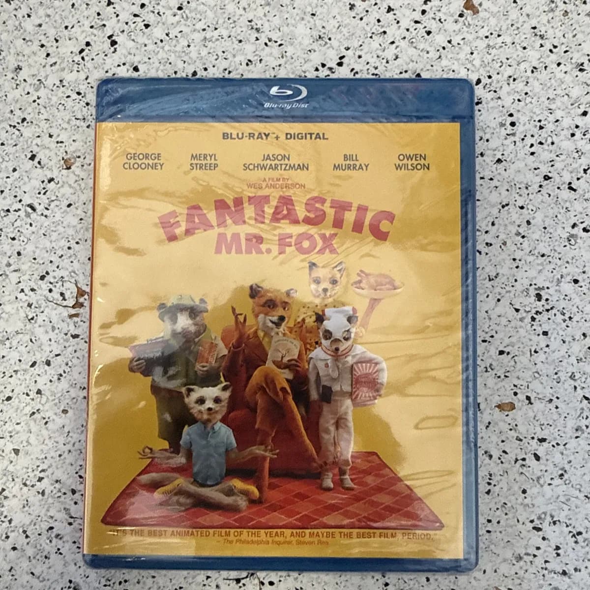 Fantastic Mr. Fox cover